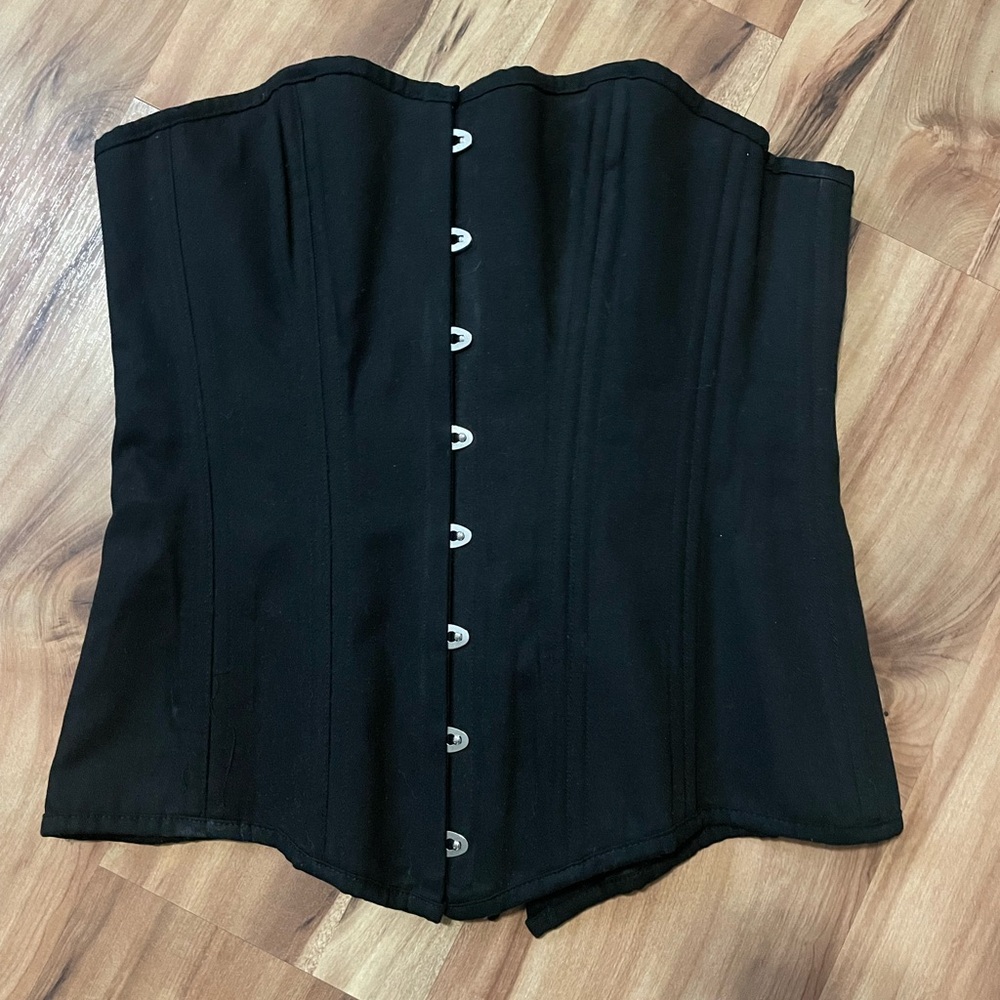 Charmian Women's Corset Boned Hourglass Body Shaper Corset 2XL